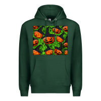 Sports Green halloween pumpkin mouse pad Premium Hoodie - BundleAndBundleShop