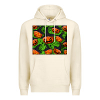 Tofu halloween pumpkin mouse pad Premium Hoodie - BundleAndBundleShop