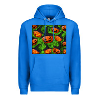 True Royal halloween pumpkin mouse pad Premium Hoodie - BundleAndBundleShop