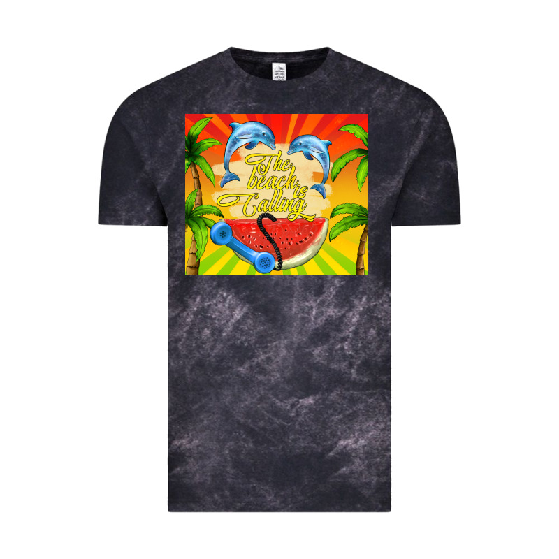 The Beach Is Calling Vintage Tee by TumblerDesignByShophia | Teevron