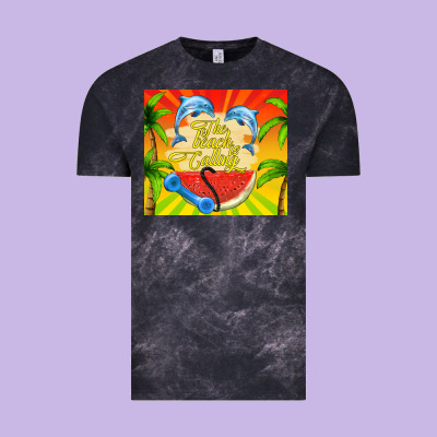 The Beach Is Calling Vintage Tee Designed By Tumblerdesignbyshophia