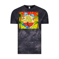 Cloud Black the beach is calling Vintage Tee - TumblerDesignByShophia