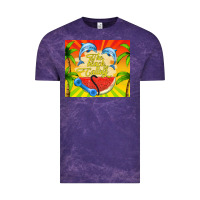 Cloud Purple the beach is calling Vintage Tee - TumblerDesignByShophia