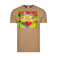 Vintage Coffee the beach is calling Vintage Tee - TumblerDesignByShophia