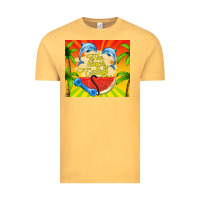 Vintage Mustard the beach is calling Vintage Tee - TumblerDesignByShophia
