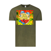 Vintage Olive the beach is calling Vintage Tee - TumblerDesignByShophia