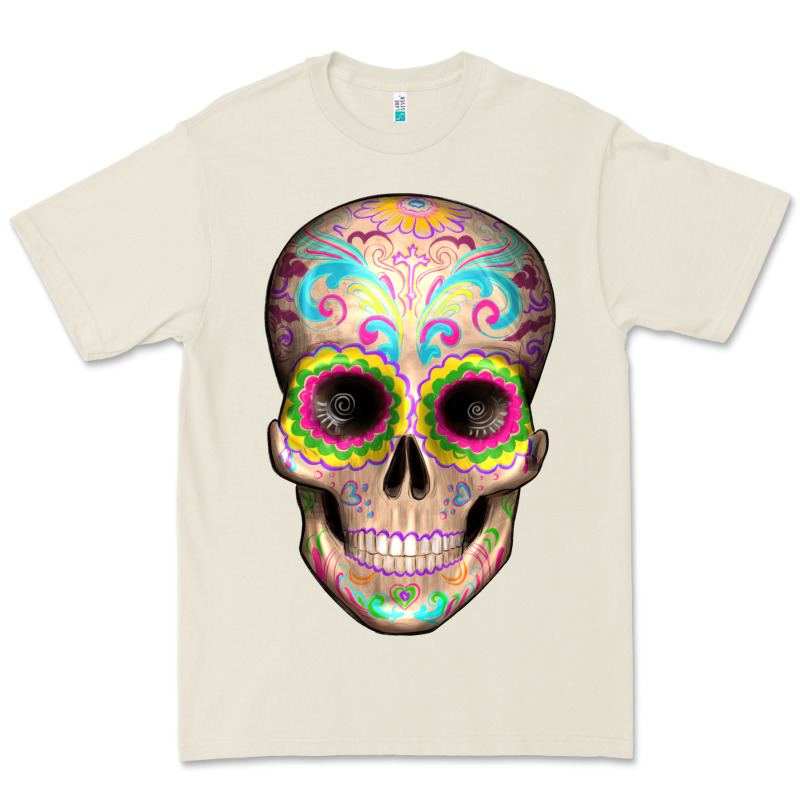 Mexican Skull Premium Tee by Artiststas | Teevron