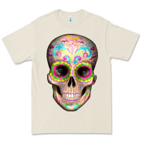 Bone Mexican Skull Premium Tee - Artiststas