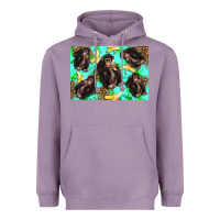 Lavender Monkey bananas kid's bottle Heavyweight Hoodie - Artiststas