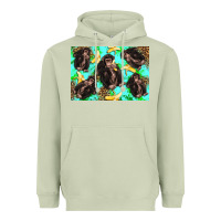 Matcha Monkey bananas kid's bottle Heavyweight Hoodie - Artiststas