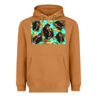 Meerkat Monkey bananas kid's bottle Heavyweight Hoodie - Artiststas