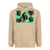 Mushroom Monkey bananas kid's bottle Heavyweight Hoodie - Artiststas