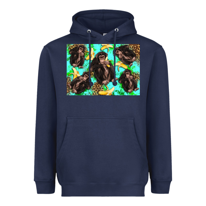 Monkey Bananas Kid's Bottle Heavyweight Hoodie by Artiststas | Teevron
