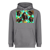 Storm Monkey bananas kid's bottle Heavyweight Hoodie - Artiststas