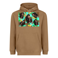 Toasted Coconut Monkey bananas kid's bottle Heavyweight Hoodie - Artiststas