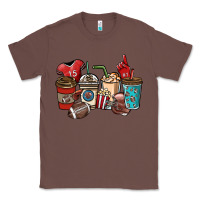 Chestnut Football coffee cups Classic Tee - NancyCooperArtShop