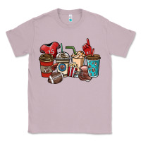 Lilac Football coffee cups Classic Tee - NancyCooperArtShop