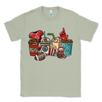 Matcha Football coffee cups Classic Tee - NancyCooperArtShop