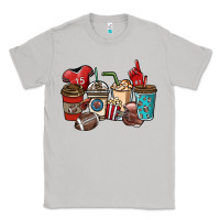 Moon Dust Football coffee cups Classic Tee - NancyCooperArtShop