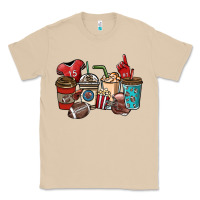 Mushroom Football coffee cups Classic Tee - NancyCooperArtShop