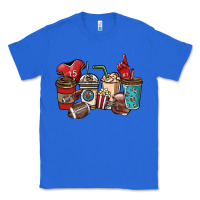 True Royal Football coffee cups Classic Tee - NancyCooperArtShop