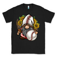Black baseball gnome Classic Tee - RacoonDesign