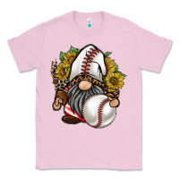 Bubblegum Pink baseball gnome Classic Tee - RacoonDesign