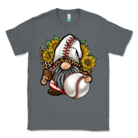Charcoal Heather baseball gnome Classic Tee - RacoonDesign