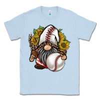 Dusty Blue baseball gnome Classic Tee - RacoonDesign