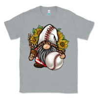 Heather Grey baseball gnome Classic Tee - RacoonDesign