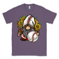 Lavender baseball gnome Classic Tee - RacoonDesign