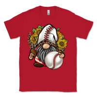 Red baseball gnome Classic Tee - RacoonDesign