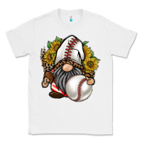 White baseball gnome Classic Tee - RacoonDesign
