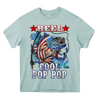 Arona reel cool pop pop american flag bass Heavy Core Tee - LillyAllenDesigns