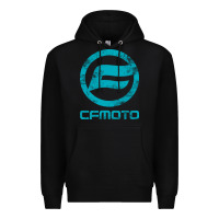Black CF Moto Vintage UTV ATV SXS original off road Gift Long Sleeve Premium Hoodie - lanVoArt