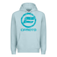 Blue Mist CF Moto Vintage UTV ATV SXS original off road Gift Long Sleeve Premium Hoodie - lanVoArt