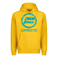 Lemon CF Moto Vintage UTV ATV SXS original off road Gift Long Sleeve Premium Hoodie - lanVoArt