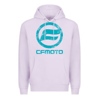 Lilac CF Moto Vintage UTV ATV SXS original off road Gift Long Sleeve Premium Hoodie - lanVoArt