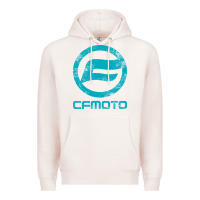 Pale Pink CF Moto Vintage UTV ATV SXS original off road Gift Long Sleeve Premium Hoodie - lanVoArt