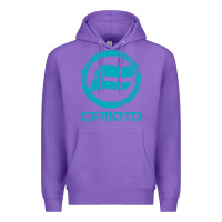 Purple CF Moto Vintage UTV ATV SXS original off road Gift Long Sleeve Premium Hoodie - lanVoArt
