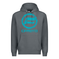 Rock CF Moto Vintage UTV ATV SXS original off road Gift Long Sleeve Premium Hoodie - lanVoArt