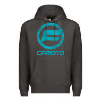 Smoke CF Moto Vintage UTV ATV SXS original off road Gift Long Sleeve Premium Hoodie - lanVoArt