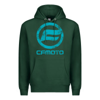 Sports Green CF Moto Vintage UTV ATV SXS original off road Gift Long Sleeve Premium Hoodie - lanVoArt