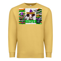 Antique Gold Spooky heifer Premium Sweatshirt - Artiststas
