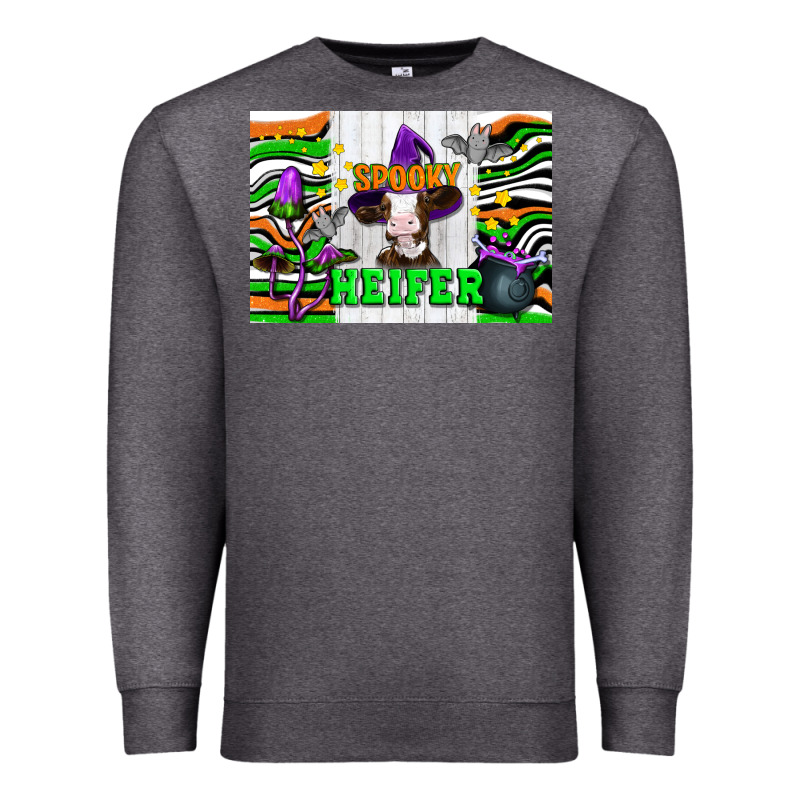 Spooky Heifer Premium Sweatshirt by Artiststas | Teevron