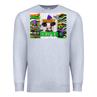 Heather Grey Spooky heifer Premium Sweatshirt - Artiststas