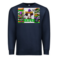 Navy Spooky heifer Premium Sweatshirt - Artiststas