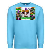 Ocean Blue Spooky heifer Premium Sweatshirt - Artiststas