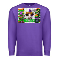 Purple Spooky heifer Premium Sweatshirt - Artiststas