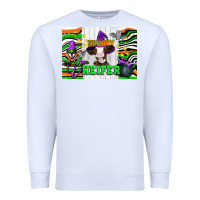 White Spooky heifer Premium Sweatshirt - Artiststas